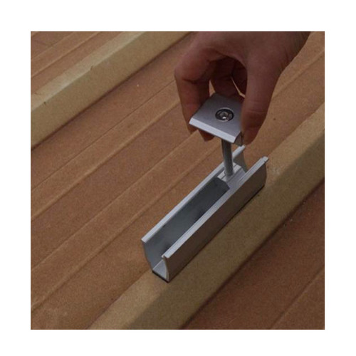 AS Short Rail U Shape Mini Rails Roof Mounting